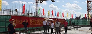 江门又一保障性住房小区封顶！