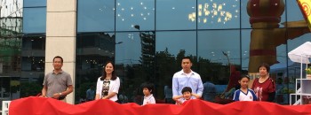 盛安·时尚家营销中心于2016年11月8日盛大开放