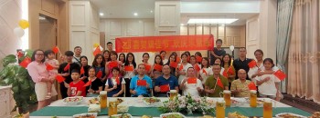 聚源建设2020年国庆、中秋双佳节员工聚餐活动