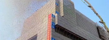 喜报：聚源建设集团热烈祝贺广州知识城新侨国际学校项目三期工程全面封顶！
