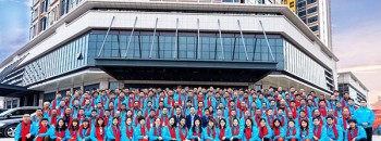 广东聚源建设有限公司2018年度工作总结表彰团拜会