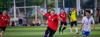 2019年中国移动首届"双龙杯"一中&开侨足球对抗赛