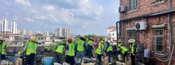 开平“建筑铁军”变身“两清一灭”生力军，为市民构筑健康“防护墙”