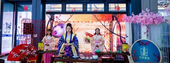 聚源建设-中禧豪庭举办“茶琴雅韵”生活美学发布会