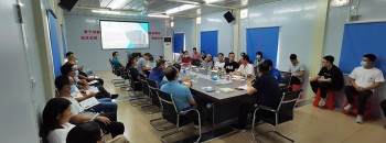 聚源建设集团召开2021上半年各项目总结会