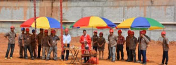 2015.4.30 江门市蓬江区里村保障性住房开工庆典大会