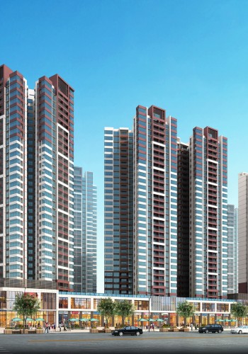 盛安时尚家二期住宅小区