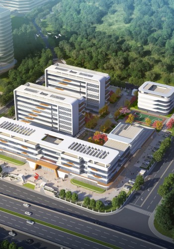 江门市疾病预防控制中心搬迁重建项目