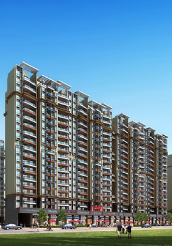 百润花园第三期住宅小区