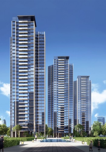 富港集团顺德东汇城建设工程总承包