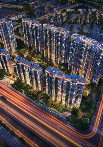 一号银海住宅小区工程