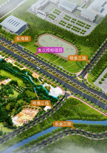 高新区东海路改造（金瓯路-礼睦路）