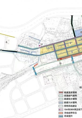开平市赤水镇骑楼街基础设施提升工程