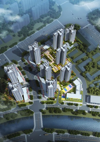 江门市蓬江区迎宾大道碧桂园