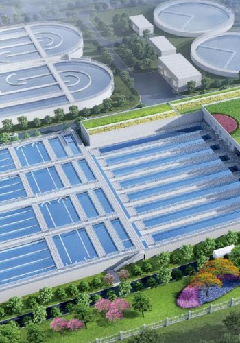 江门市丰乐水质净化厂整体搬迁工程