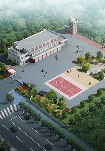 开平市翠山湖消防站工程