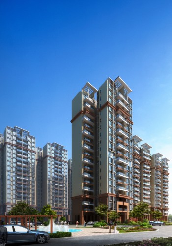 百润花园第二期住宅小区