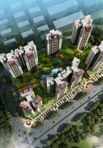 盛安时尚家一期住宅小区
