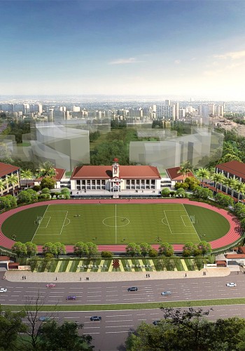 广州知识城南洋华中学校ZSCN-A1-4地块项目施工总承包