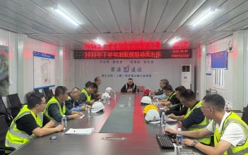 以练筑防，以责护安丨聚源建设集团举行下半年消防应急演练