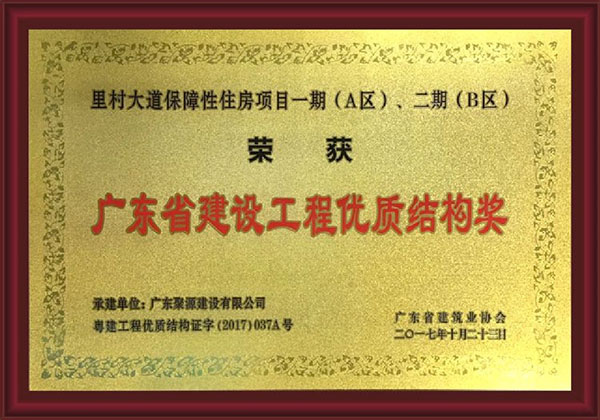里村大道保障性住房项目一期（A区）、二期（B区）--荣获广东省建设工程优质结构奖.jpg