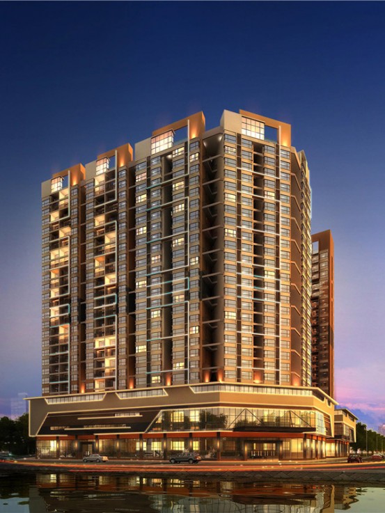 星河大厦项目一号银海住宅小区工程开平市翠山湖实验学校中禧豪庭case